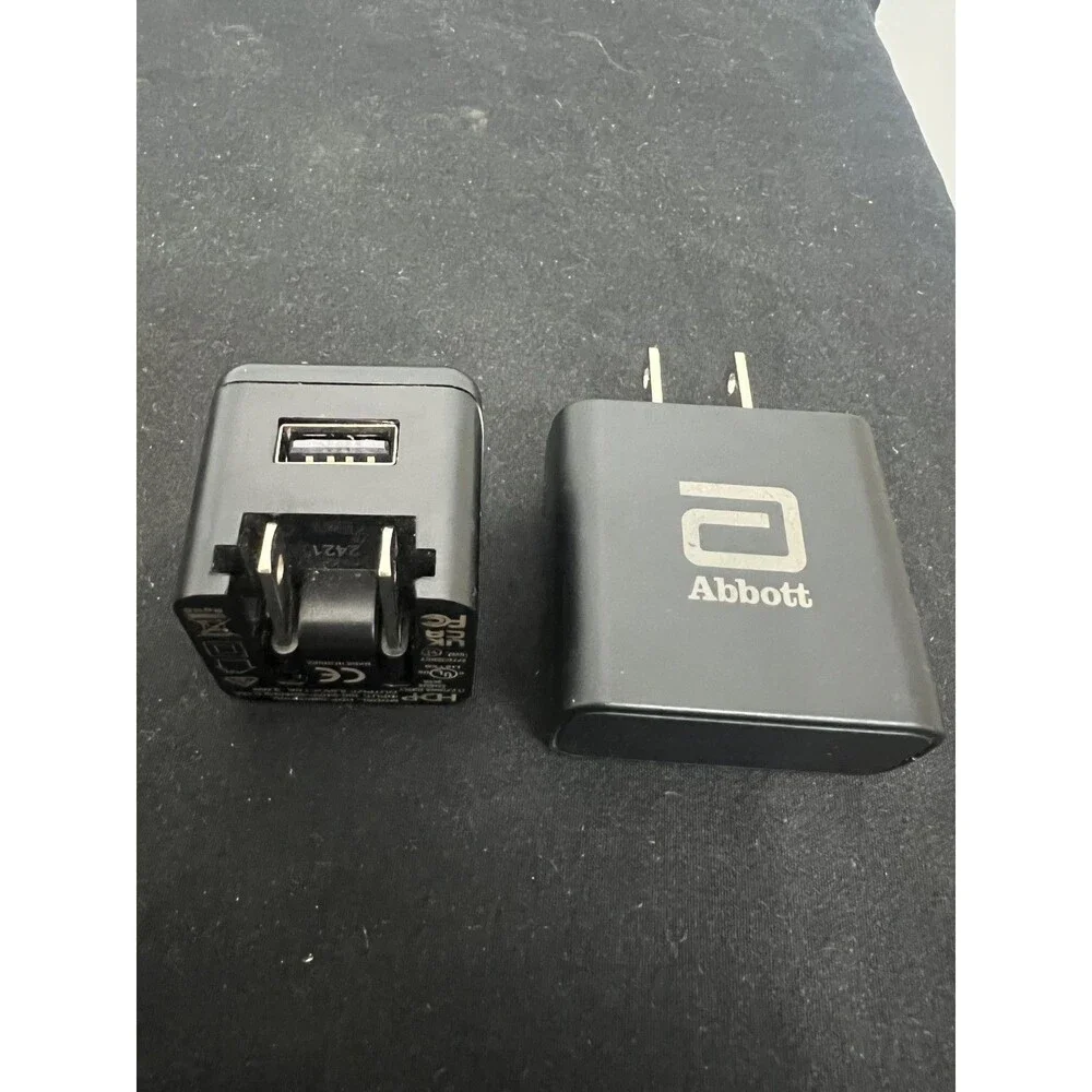 USB Wall Charger Bundle • 2‑Pack • Abbott & LuxshareICT • Tested Working • Good